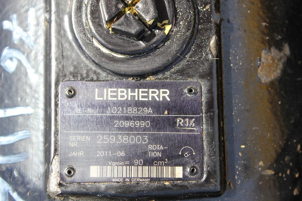 Liebherr L 576 - Hydraulika pro Kolový nakladač: obrázek 2 Liebherr L 576 - Hydraulika pro Kolový nakladač: obrázek 2