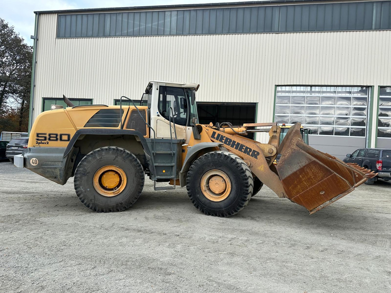Liebherr L 580 2 plus 2 - Kolový nakladač: obrázek 3 Liebherr L 580 2 plus 2 - Kolový nakladač: obrázek 3