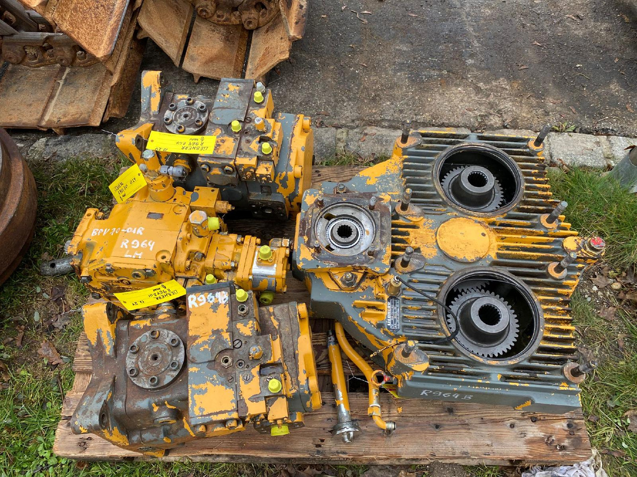 Liebherr LPV 165, MKA 350, Linde BPV 70 aus R964 - Hydraulické čerpadlo pro Stavební technika: obrázek 1 Liebherr LPV 165, MKA 350, Linde BPV 70 aus R964 - Hydraulické čerpadlo pro Stavební technika: obrázek 1