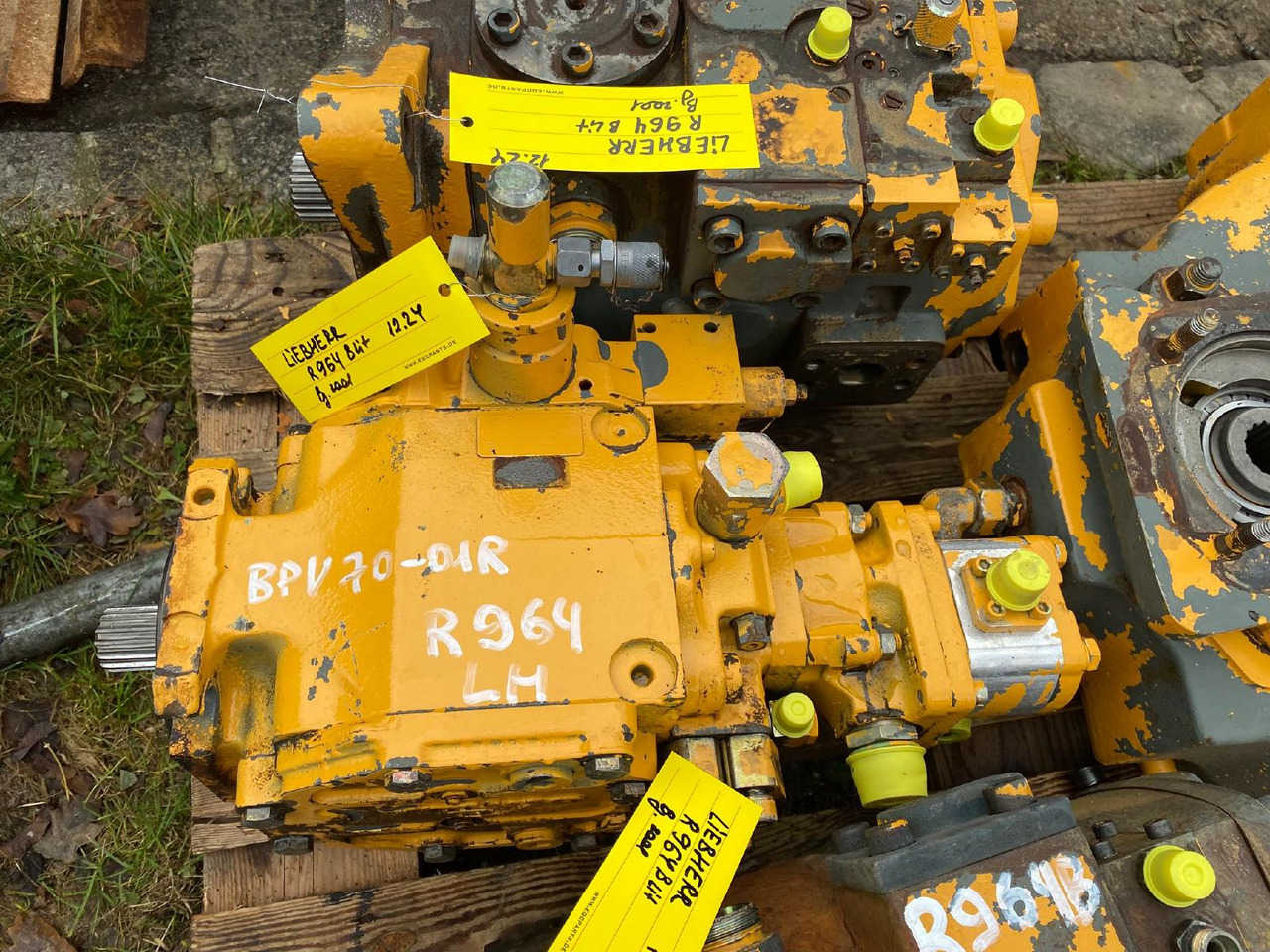 Liebherr LPV 165, MKA 350, Linde BPV 70 aus R964 - Hydraulické čerpadlo pro Stavební technika: obrázek 5 Liebherr LPV 165, MKA 350, Linde BPV 70 aus R964 - Hydraulické čerpadlo pro Stavební technika: obrázek 5