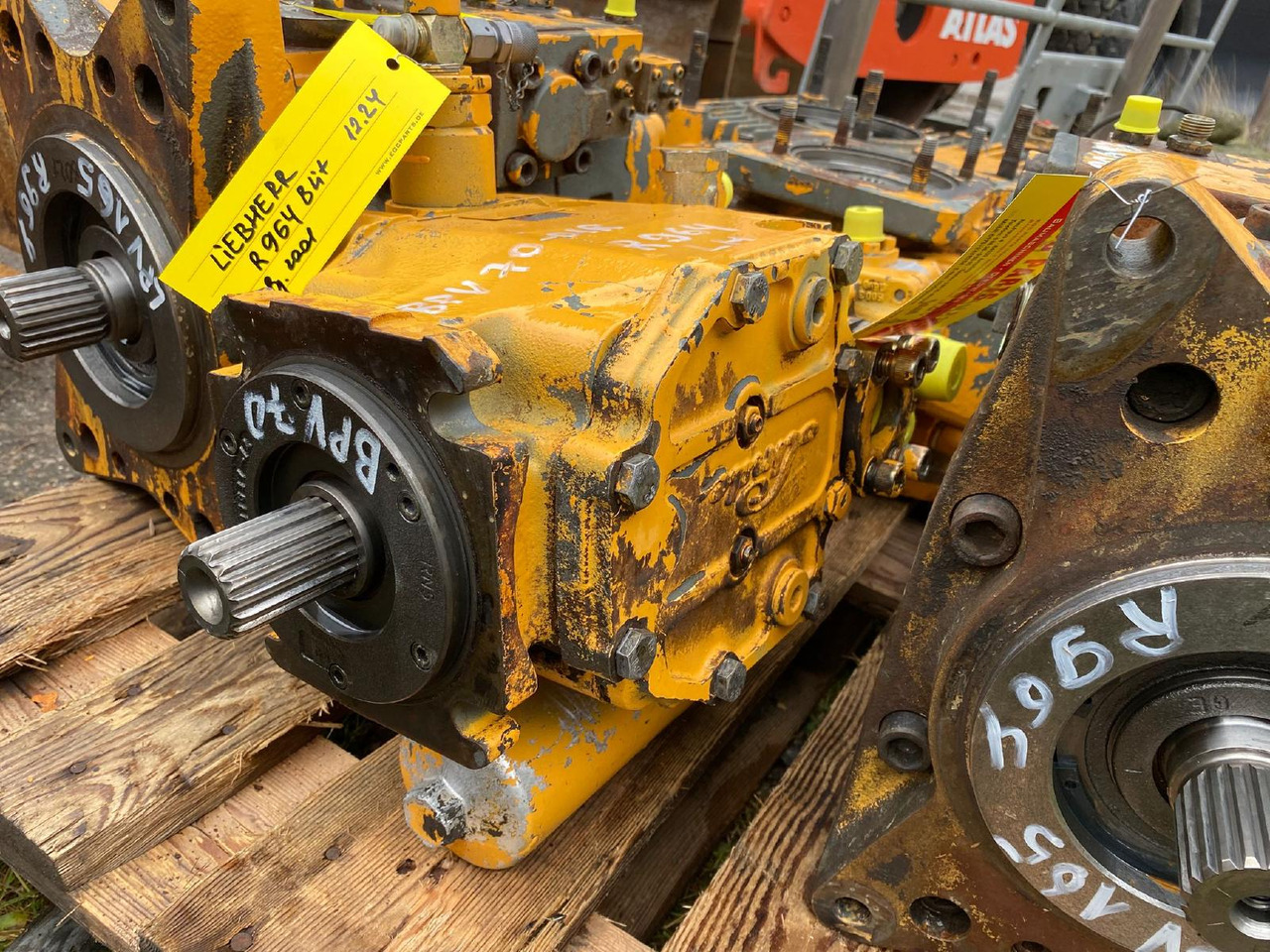 Liebherr LPV 165, MKA 350, Linde BPV 70 aus R964 - Hydraulické čerpadlo pro Stavební technika: obrázek 3 Liebherr LPV 165, MKA 350, Linde BPV 70 aus R964 - Hydraulické čerpadlo pro Stavební technika: obrázek 3