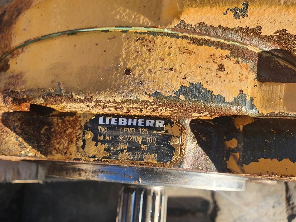 Liebherr LPVD 125 aus LH R 932 - Hydraulické čerpadlo pro Stavební technika: obrázek 5 Liebherr LPVD 125 aus LH R 932 - Hydraulické čerpadlo pro Stavební technika: obrázek 5