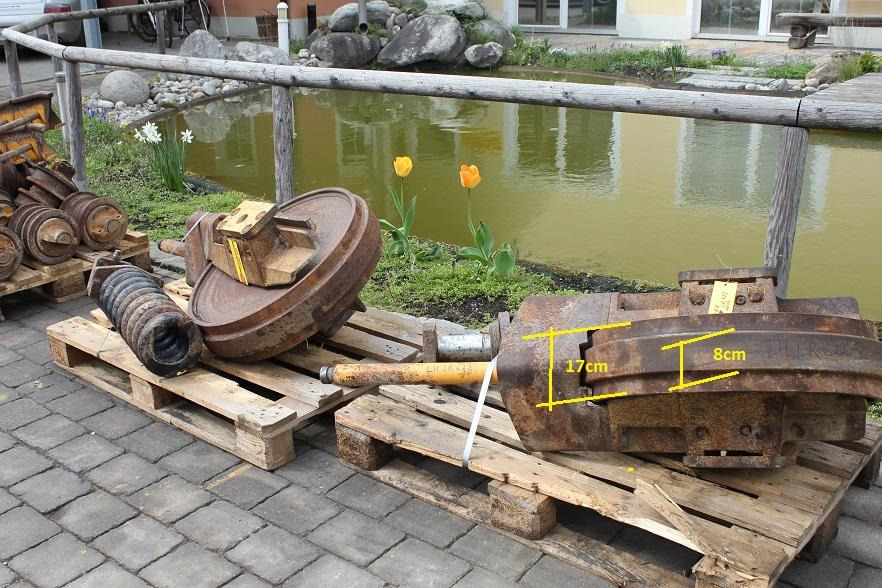 Liebherr LR 622 - Díly pásových podvozků pro Stavební technika: obrázek 3 Liebherr LR 622 - Díly pásových podvozků pro Stavební technika: obrázek 3