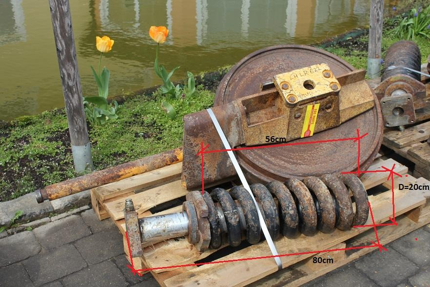 Liebherr LR 622 - Díly pásových podvozků pro Stavební technika: obrázek 5 Liebherr LR 622 - Díly pásových podvozků pro Stavební technika: obrázek 5