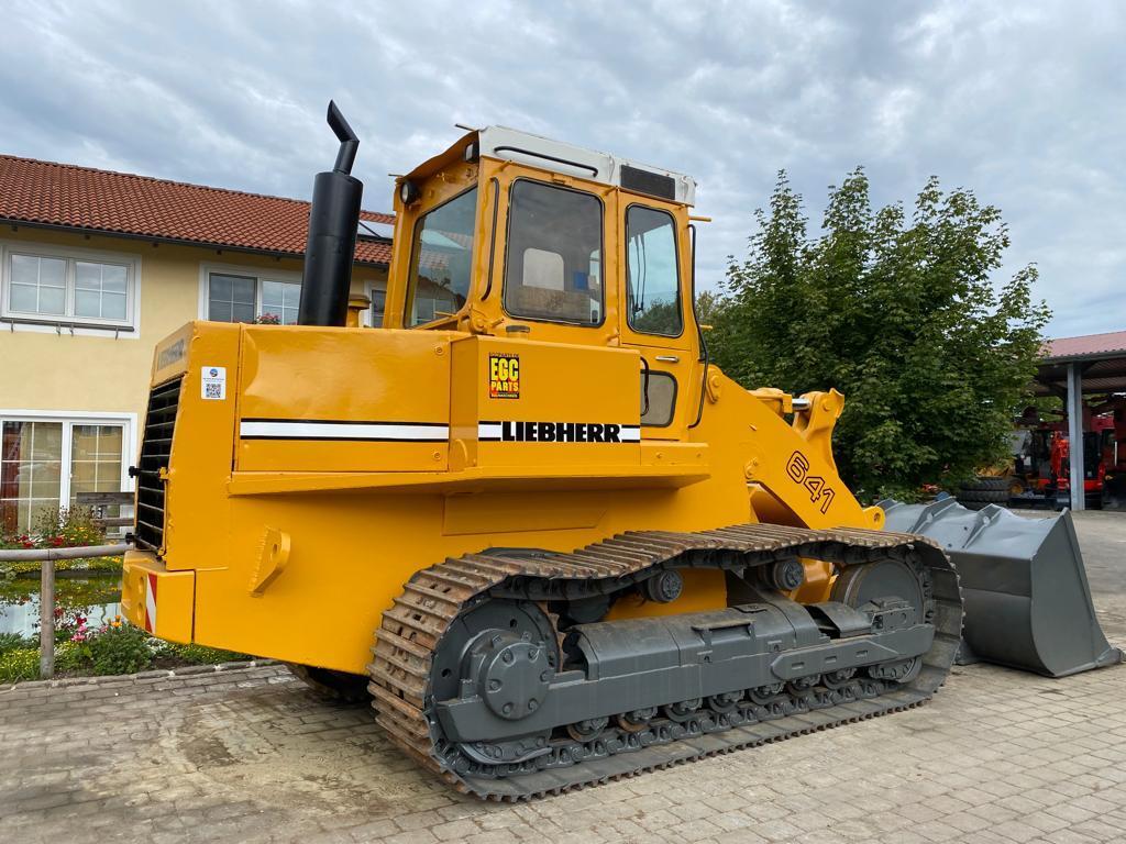 Liebherr LR 641 - Pásový nakladač: obrázek 4 Liebherr LR 641 - Pásový nakladač: obrázek 4