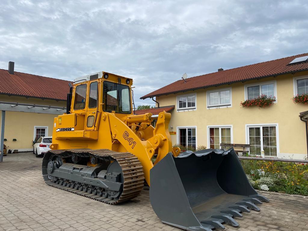 Liebherr LR 641 - Pásový nakladač: obrázek 2 Liebherr LR 641 - Pásový nakladač: obrázek 2