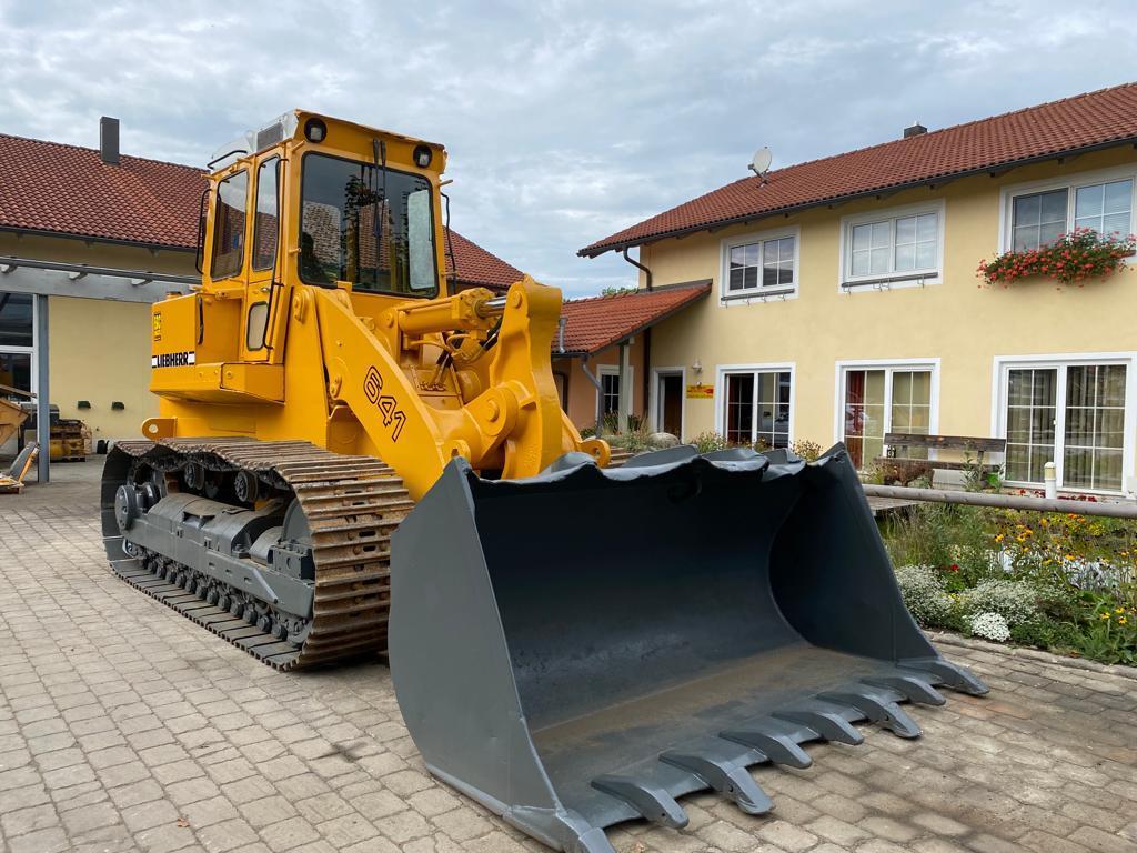Liebherr LR 641 - Pásový nakladač: obrázek 1 Liebherr LR 641 - Pásový nakladač: obrázek 1