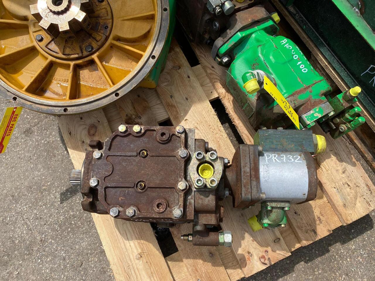 Liebherr Linde BPV 100 aus PR 732 - Hydraulické čerpadlo pro Stavební technika: obrázek 2 Liebherr Linde BPV 100 aus PR 732 - Hydraulické čerpadlo pro Stavební technika: obrázek 2