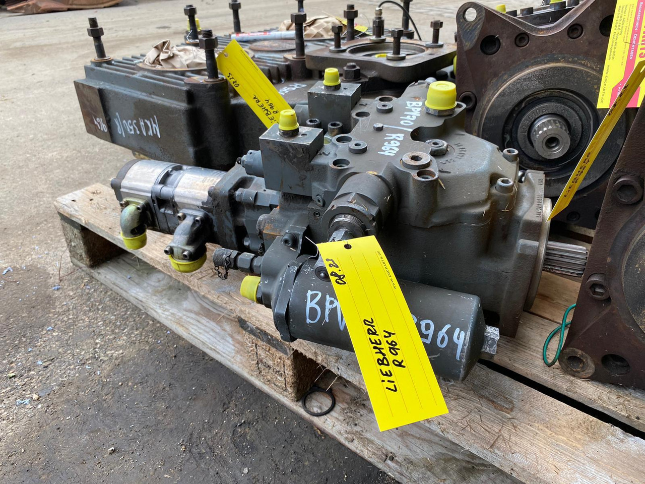 Liebherr Linde BPV 70-RL aus LH R964 - Hydraulické čerpadlo pro Stavební technika: obrázek 2 Liebherr Linde BPV 70-RL aus LH R964 - Hydraulické čerpadlo pro Stavební technika: obrázek 2