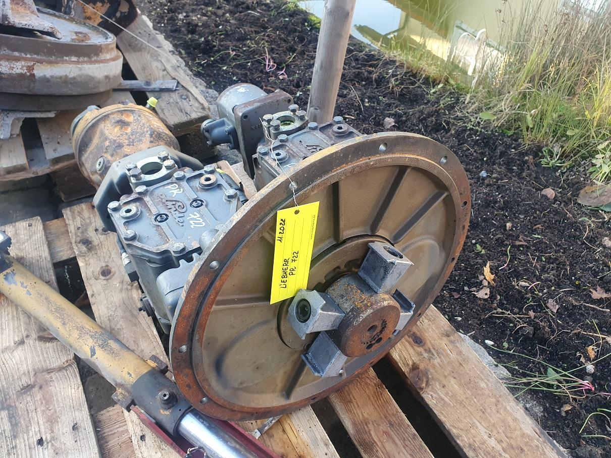 Liebherr Linde BPV 70 aus PR 722 - Hydraulické čerpadlo pro Stavební technika: obrázek 4 Liebherr Linde BPV 70 aus PR 722 - Hydraulické čerpadlo pro Stavební technika: obrázek 4