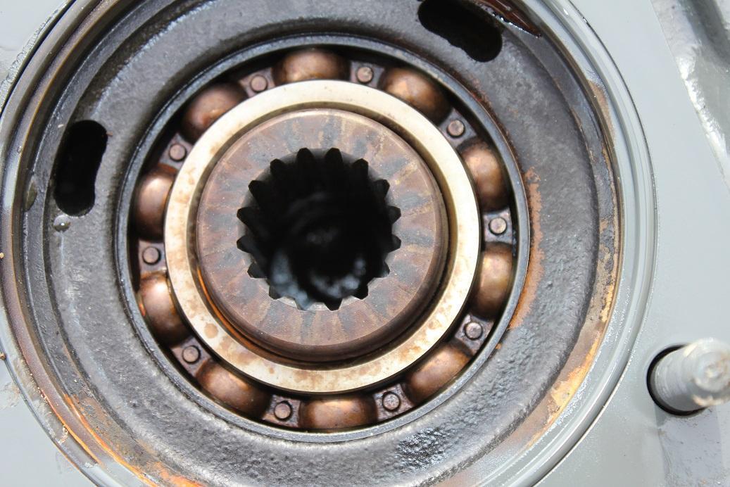 Liebherr PVG 250 aus LR 622 - Hydraulické čerpadlo pro Stavební technika: obrázek 4 Liebherr PVG 250 aus LR 622 - Hydraulické čerpadlo pro Stavební technika: obrázek 4