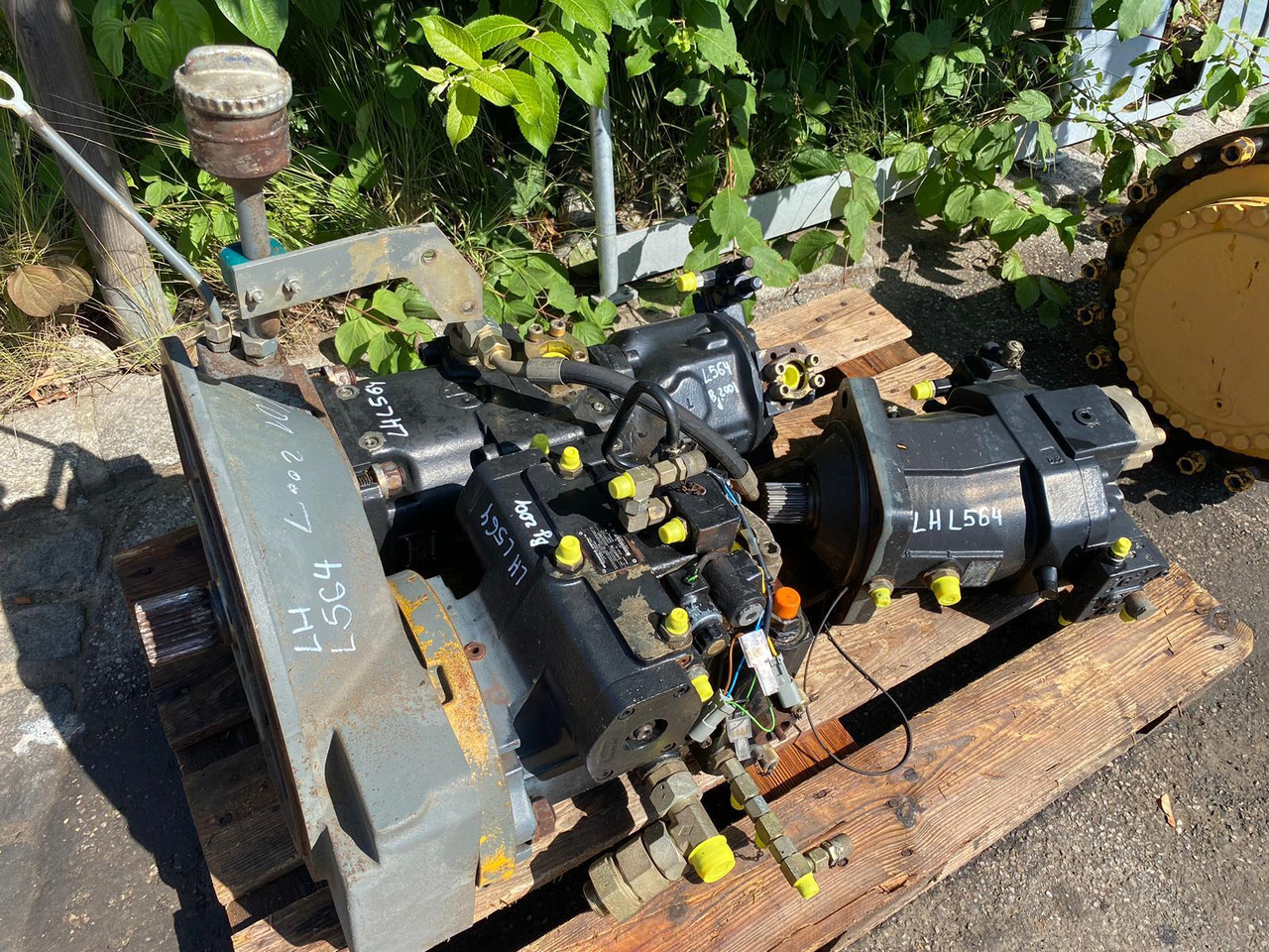 Liebherr PVG 350, A4VG 125 aus L 574 - Hydraulické čerpadlo pro Stavební technika: obrázek 2 Liebherr PVG 350, A4VG 125 aus L 574 - Hydraulické čerpadlo pro Stavební technika: obrázek 2