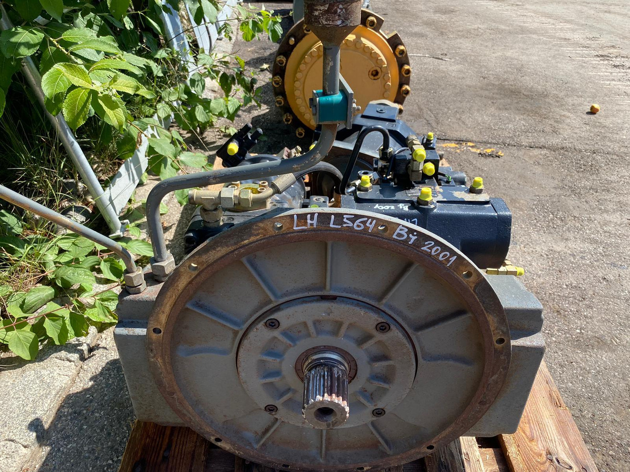 Liebherr PVG 350, A4VG 125 aus L 574 - Hydraulické čerpadlo pro Stavební technika: obrázek 4 Liebherr PVG 350, A4VG 125 aus L 574 - Hydraulické čerpadlo pro Stavební technika: obrázek 4