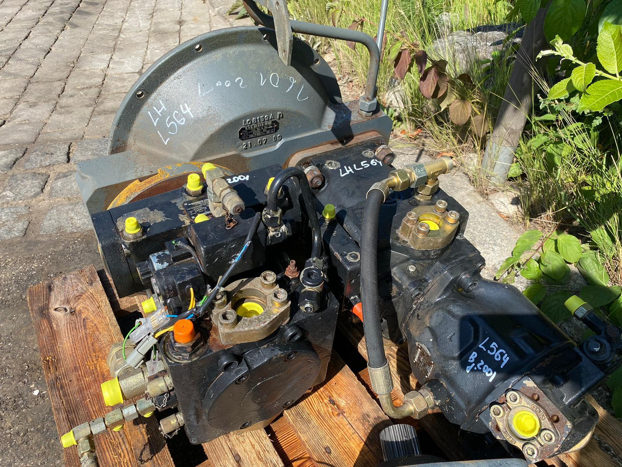 Liebherr PVG 350, A4VG 125 aus L 574 - Hydraulické čerpadlo pro Stavební technika: obrázek 3 Liebherr PVG 350, A4VG 125 aus L 574 - Hydraulické čerpadlo pro Stavební technika: obrázek 3