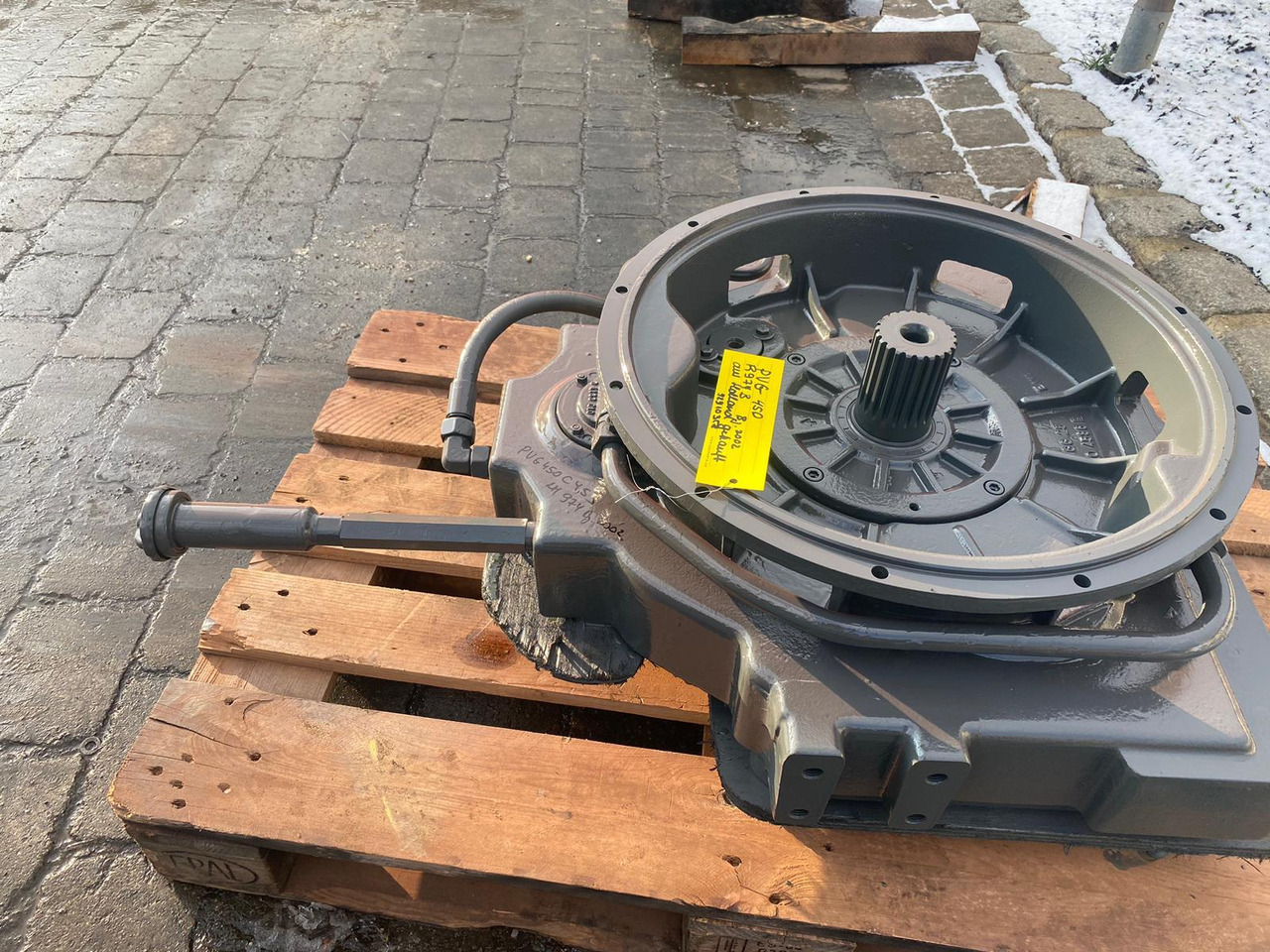 Liebherr PVG 450 aus LH R974LIT - Hydraulické čerpadlo pro Stavební technika: obrázek 3 Liebherr PVG 450 aus LH R974LIT - Hydraulické čerpadlo pro Stavební technika: obrázek 3