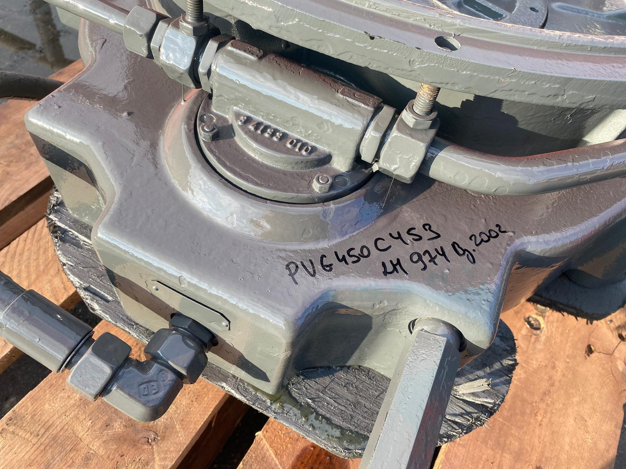 Liebherr PVG 450 aus LH R974LIT - Hydraulické čerpadlo pro Stavební technika: obrázek 2 Liebherr PVG 450 aus LH R974LIT - Hydraulické čerpadlo pro Stavební technika: obrázek 2