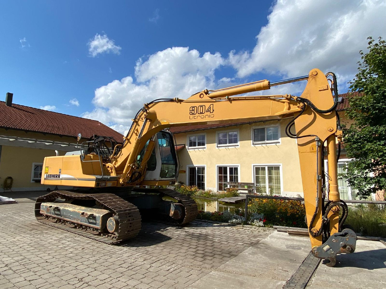 Pásové rýpadlo Liebherr R 904 LIT: obrázek 10