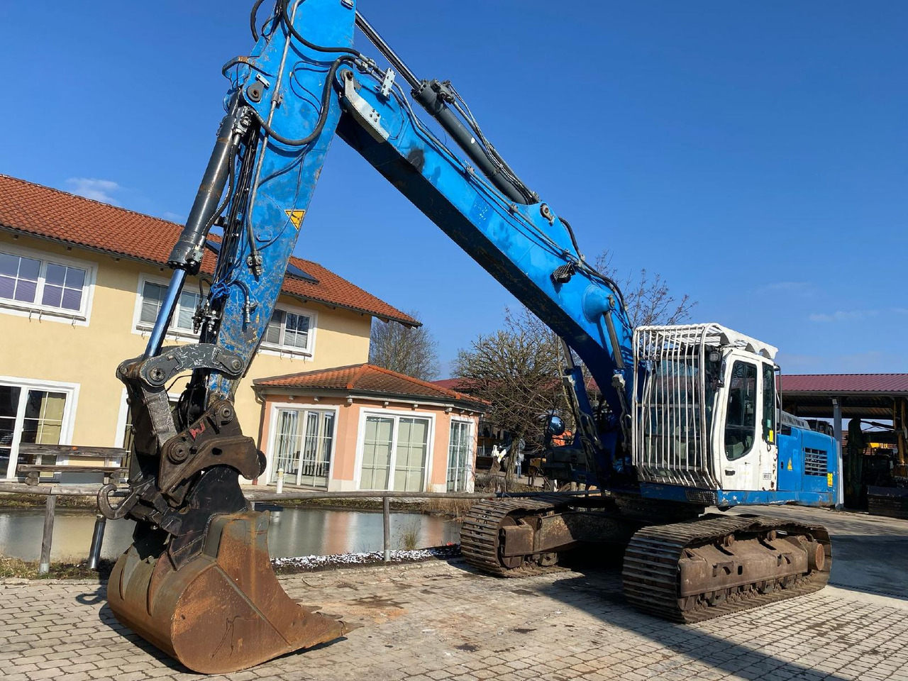 Liebherr R934 C LIT - Pásové rýpadlo: obrázek 5 Liebherr R934 C LIT - Pásové rýpadlo: obrázek 5