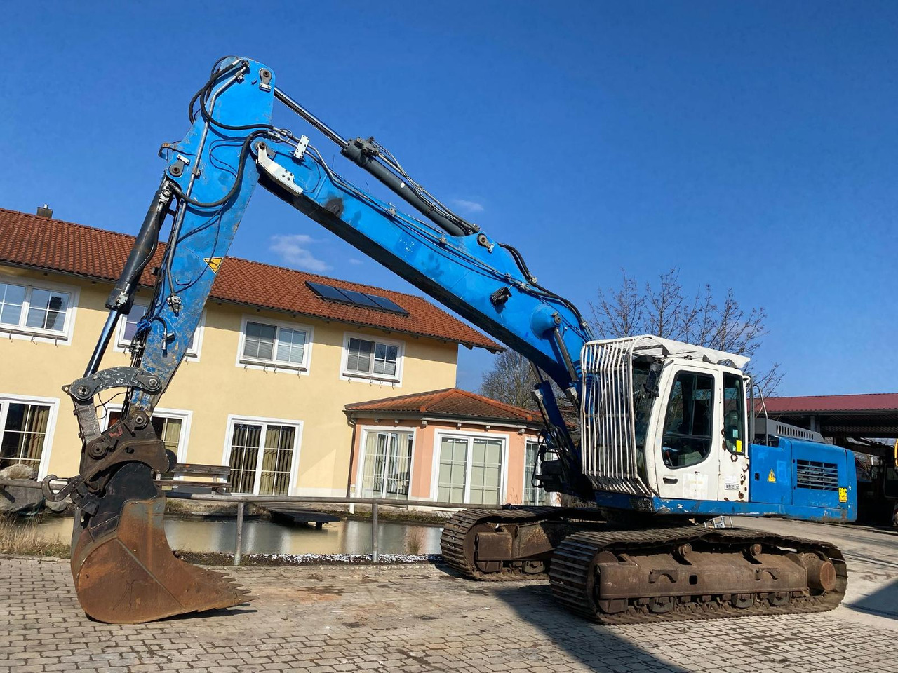 Liebherr R934 C LIT - Pásové rýpadlo: obrázek 3 Liebherr R934 C LIT - Pásové rýpadlo: obrázek 3