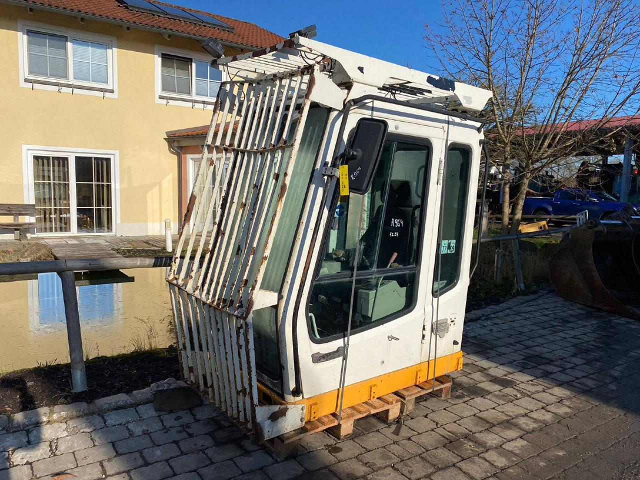 Liebherr R964 B - Kabina pro Stavební technika: obrázek 2 Liebherr R964 B - Kabina pro Stavební technika: obrázek 2