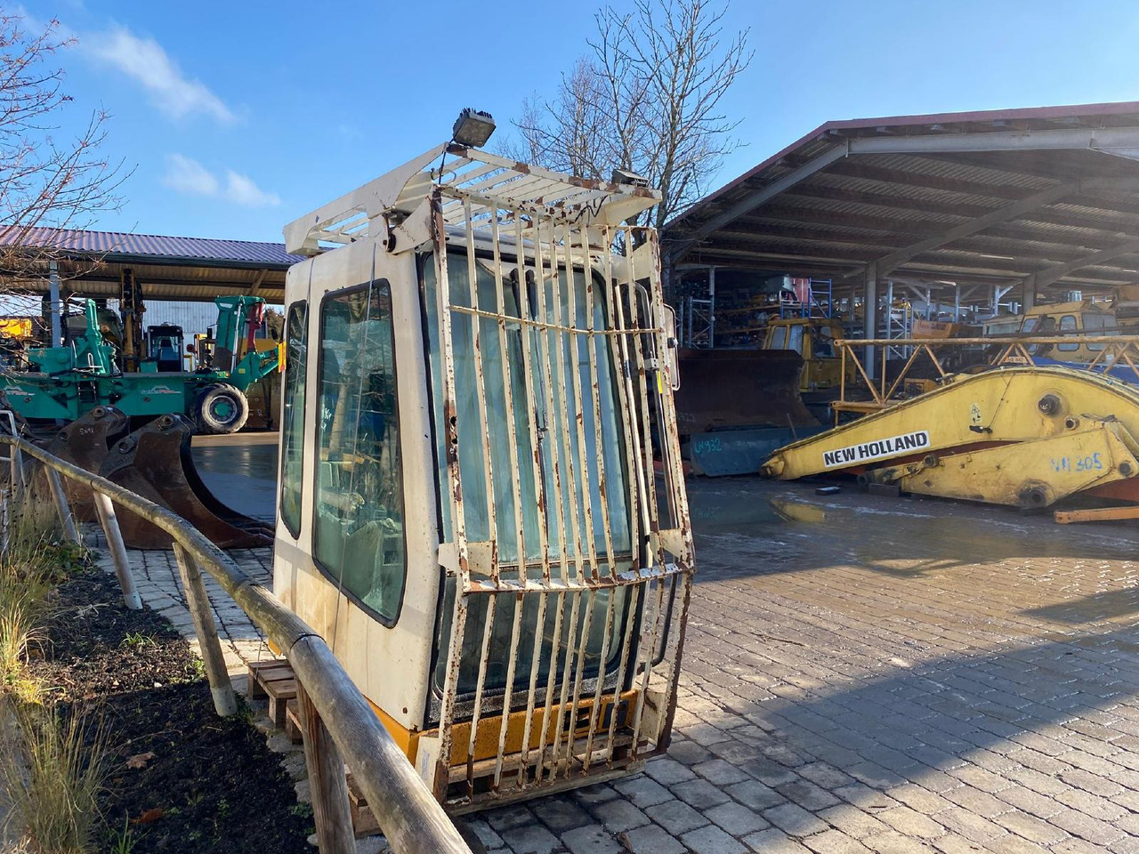 Liebherr R964 B - Kabina pro Stavební technika: obrázek 5 Liebherr R964 B - Kabina pro Stavební technika: obrázek 5