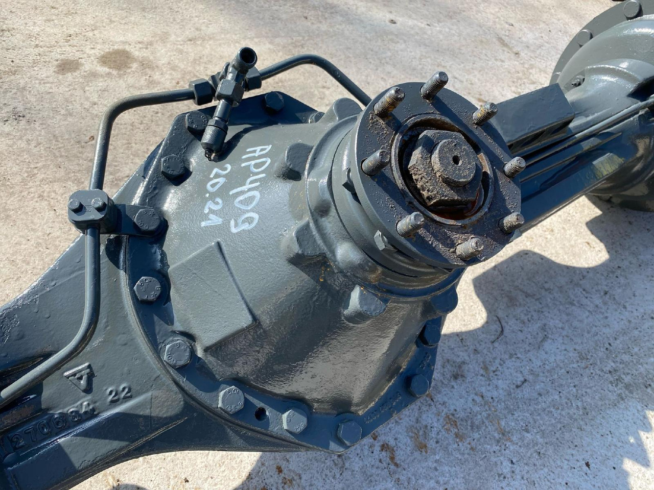 Liebherr ZF AP 409 aus L 541 - Náprava a díly pro Stavební technika: obrázek 4 Liebherr ZF AP 409 aus L 541 - Náprava a díly pro Stavební technika: obrázek 4