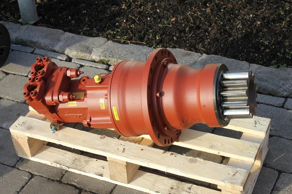 Linde GD 6 aus Furukawa 625 - Pohon otoče pro Stavební technika: obrázek 5 Linde GD 6 aus Furukawa 625 - Pohon otoče pro Stavební technika: obrázek 5