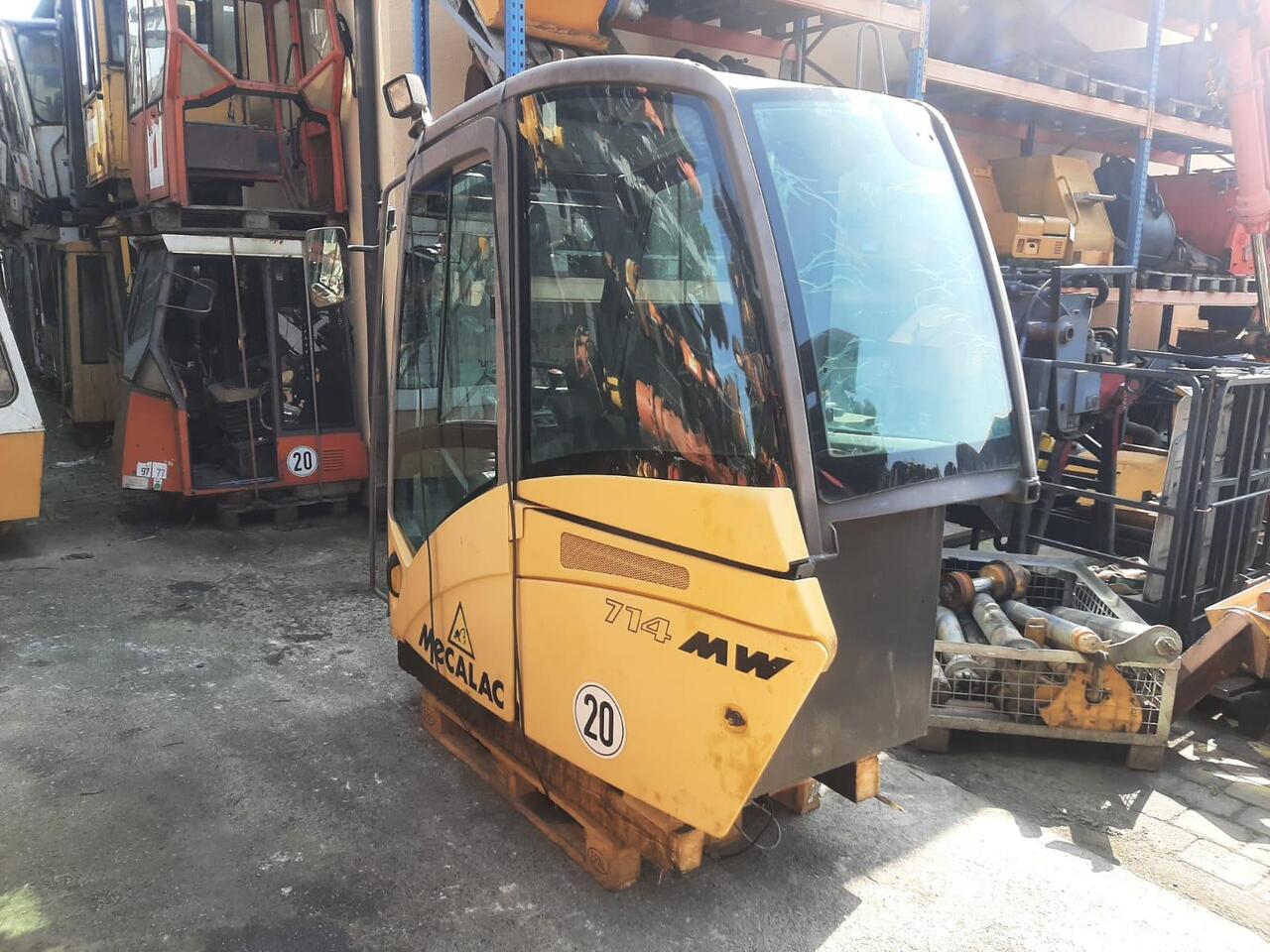 Mecalac 714 MW - Kabina pro Stavební technika: obrázek 2 Mecalac 714 MW - Kabina pro Stavební technika: obrázek 2