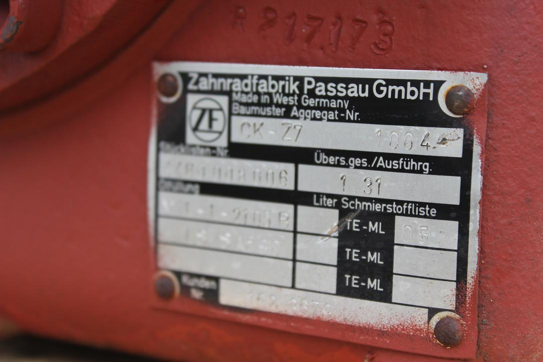 Moxy Dumper, ZF Getriebe - Transmise pro Stavební technika: obrázek 5 Moxy Dumper, ZF Getriebe - Transmise pro Stavební technika: obrázek 5