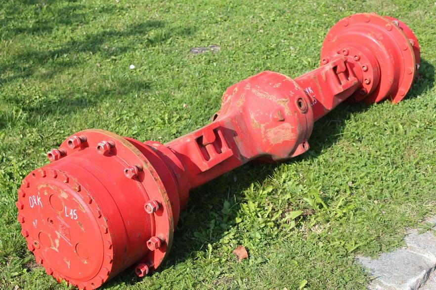 O&K L 15 - Náprava a díly pro Stavební technika: obrázek 1 O&K L 15 - Náprava a díly pro Stavební technika: obrázek 1