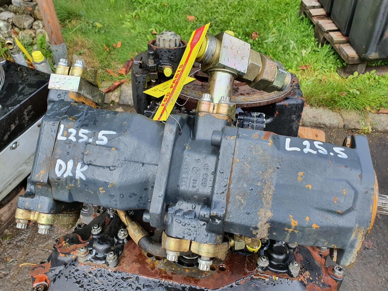 O&K L 25.5 - Hydraulické čerpadlo pro Kolový nakladač: obrázek 4 O&K L 25.5 - Hydraulické čerpadlo pro Kolový nakladač: obrázek 4