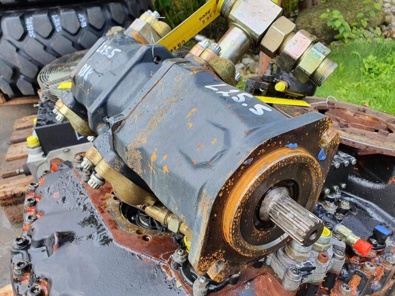 O&K L 25.5 - Hydraulické čerpadlo pro Kolový nakladač: obrázek 5 O&K L 25.5 - Hydraulické čerpadlo pro Kolový nakladač: obrázek 5