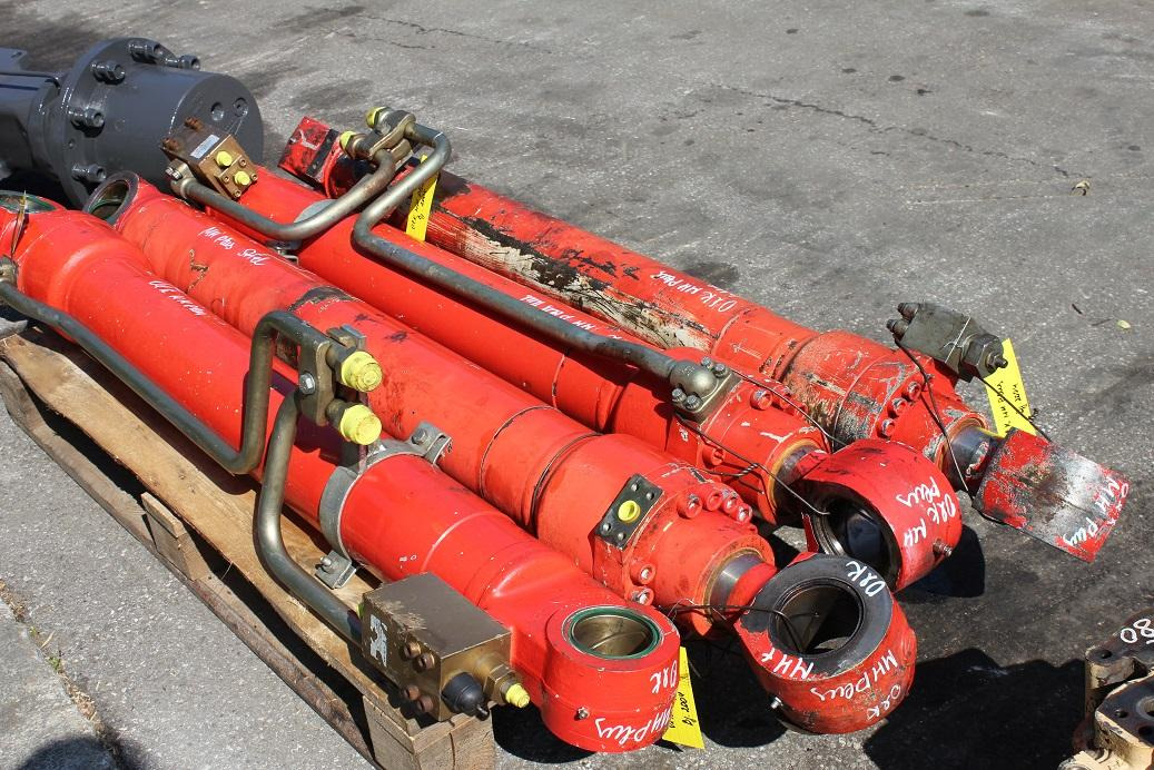 O&K MH Pllus - Hydraulický válec pro Stavební technika: obrázek 5 O&K MH Pllus - Hydraulický válec pro Stavební technika: obrázek 5
