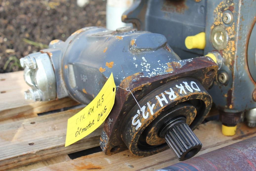 O&K RH 12,5 - Hydraulický motor pro Pásové rýpadlo: obrázek 1 O&K RH 12,5 - Hydraulický motor pro Pásové rýpadlo: obrázek 1