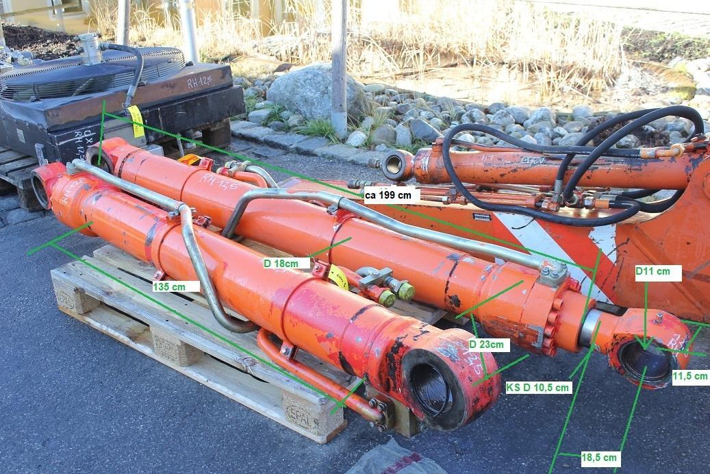 O&K RH 12,5 - Hydraulický válec pro Pásové rýpadlo: obrázek 2 O&K RH 12,5 - Hydraulický válec pro Pásové rýpadlo: obrázek 2
