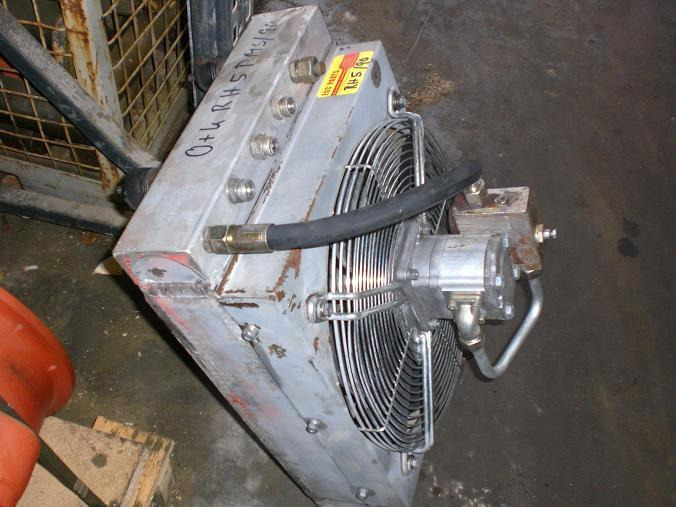 O&K RH 5 PMS - Chladič oleje pro Stavební technika: obrázek 2 O&K RH 5 PMS - Chladič oleje pro Stavební technika: obrázek 2