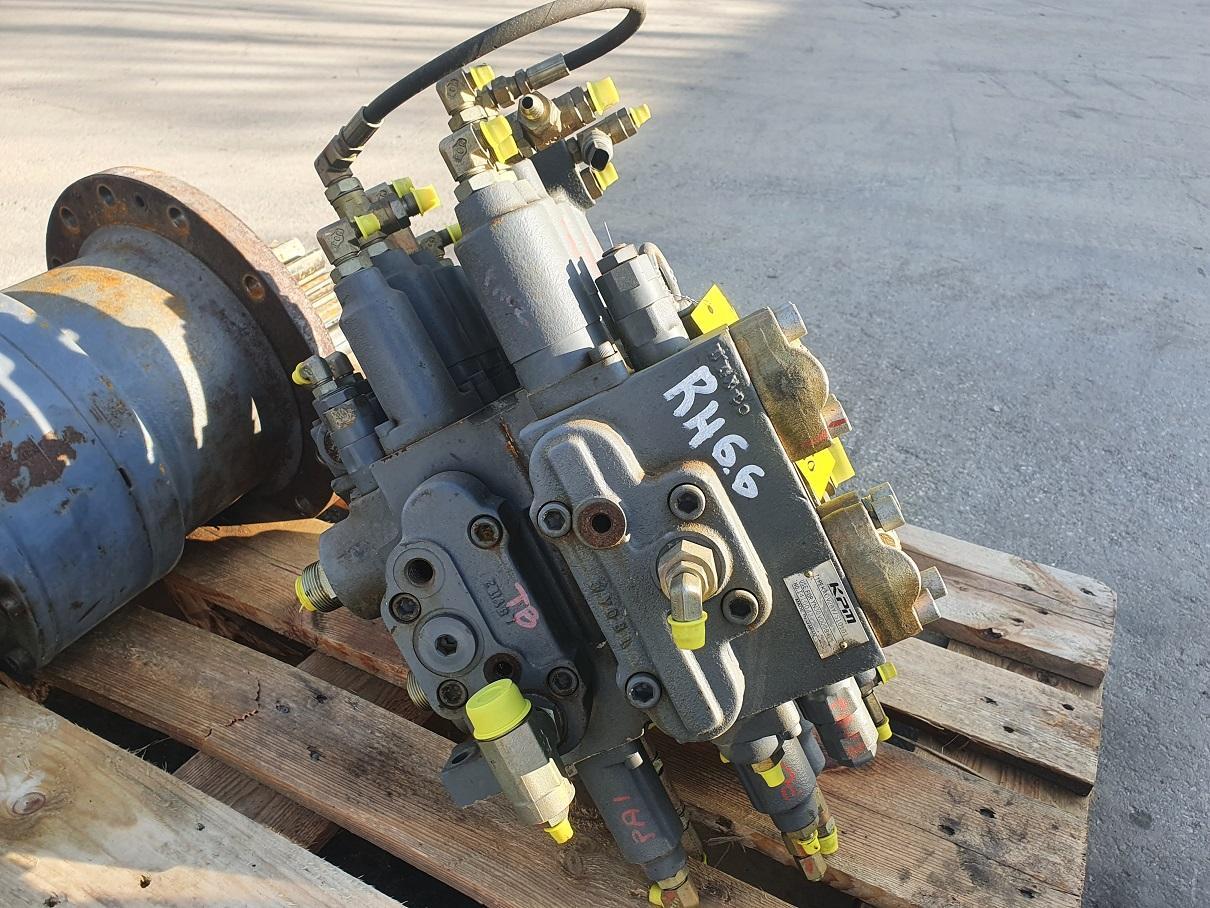 O&K RH 6.6 - Hydraulický ventil pro Pásové rýpadlo: obrázek 2 O&K RH 6.6 - Hydraulický ventil pro Pásové rýpadlo: obrázek 2