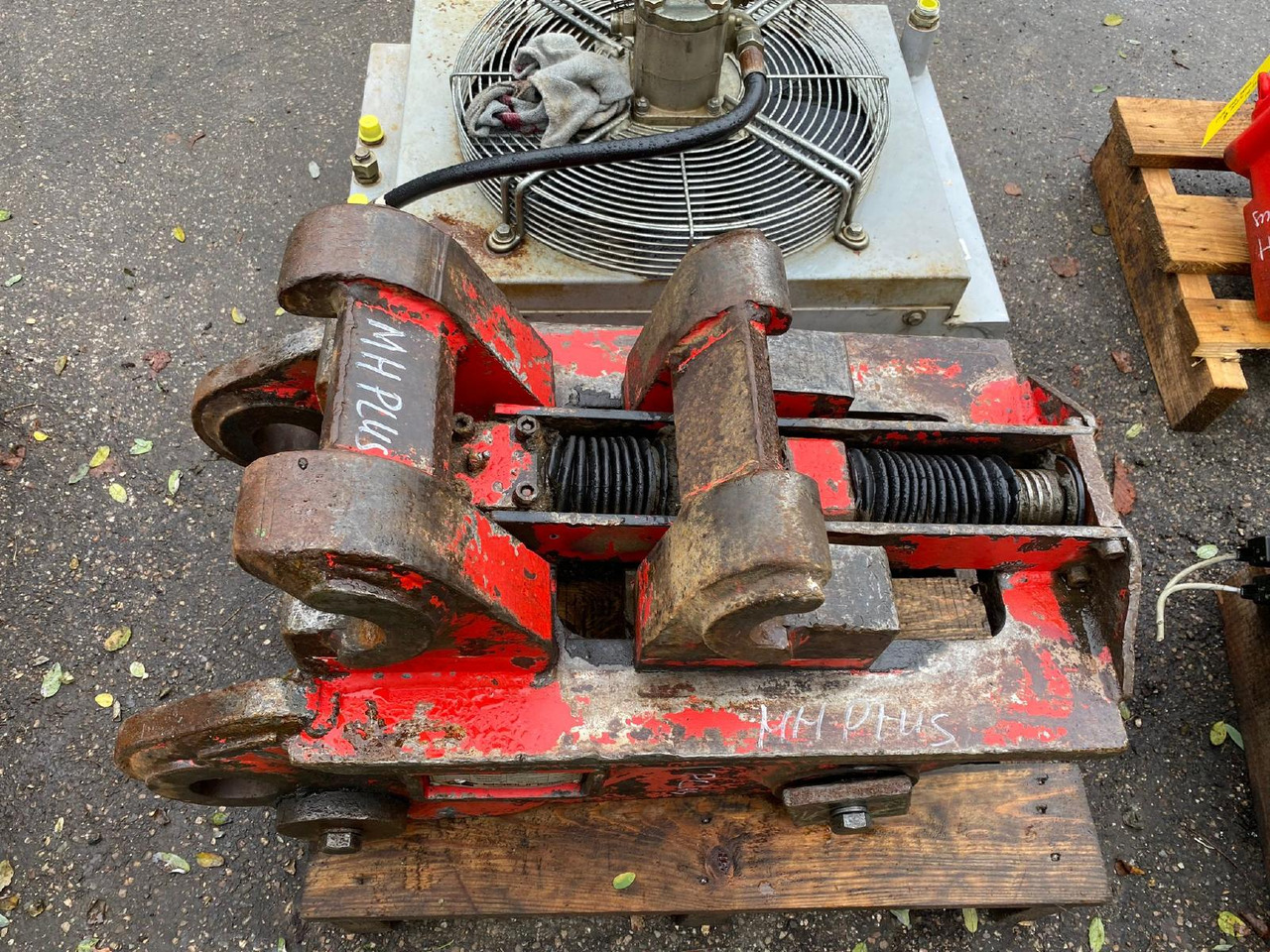 Rädlinger SW M aus O&K MH Plus - Rychloupínací pro Stavební technika: obrázek 5 Rädlinger SW M aus O&K MH Plus - Rychloupínací pro Stavební technika: obrázek 5