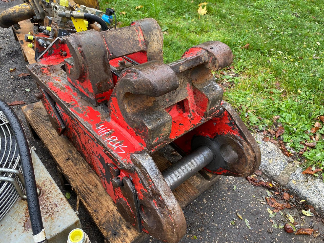 Rädlinger SW M aus O&K MH Plus - Rychloupínací pro Stavební technika: obrázek 2 Rädlinger SW M aus O&K MH Plus - Rychloupínací pro Stavební technika: obrázek 2