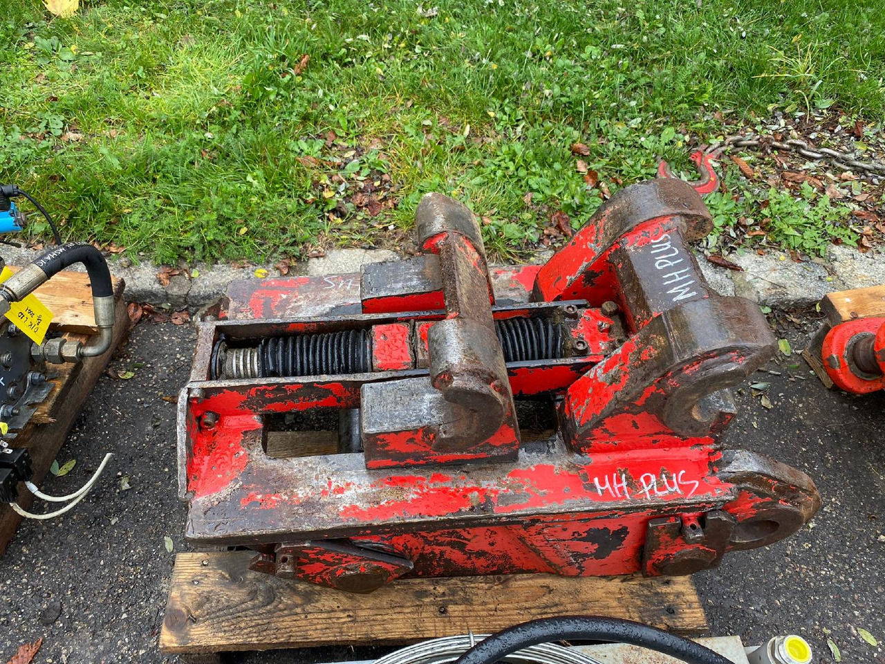 Rädlinger SW M aus O&K MH Plus - Rychloupínací pro Stavební technika: obrázek 3 Rädlinger SW M aus O&K MH Plus - Rychloupínací pro Stavební technika: obrázek 3