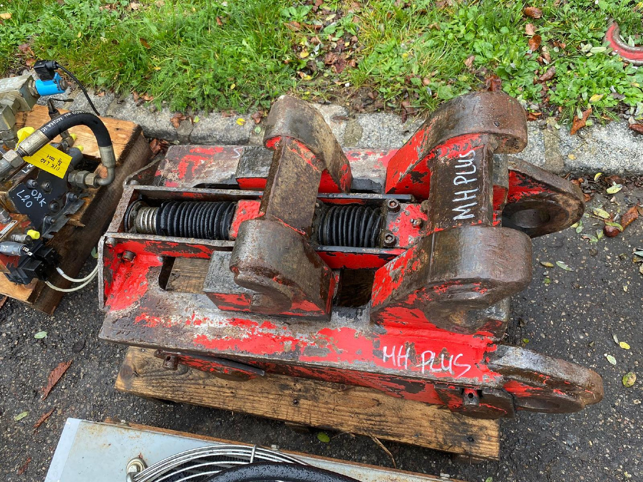 Rädlinger SW M aus O&K MH Plus - Rychloupínací pro Stavební technika: obrázek 1 Rädlinger SW M aus O&K MH Plus - Rychloupínací pro Stavební technika: obrázek 1