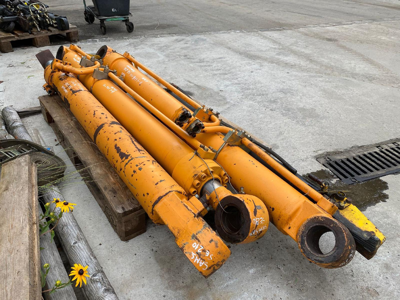 Samsung SE 210 - Hydraulický válec pro Stavební technika: obrázek 5 Samsung SE 210 - Hydraulický válec pro Stavební technika: obrázek 5
