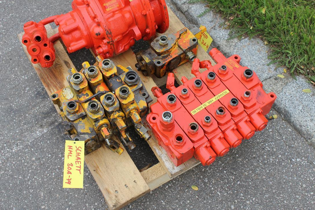 Schaeff HML 30 A - Hydraulický ventil pro Stavební technika: obrázek 1 Schaeff HML 30 A - Hydraulický ventil pro Stavební technika: obrázek 1