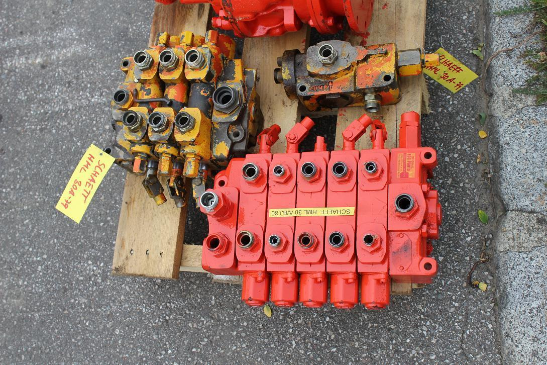 Schaeff HML 30 A - Hydraulický ventil pro Stavební technika: obrázek 2 Schaeff HML 30 A - Hydraulický ventil pro Stavební technika: obrázek 2