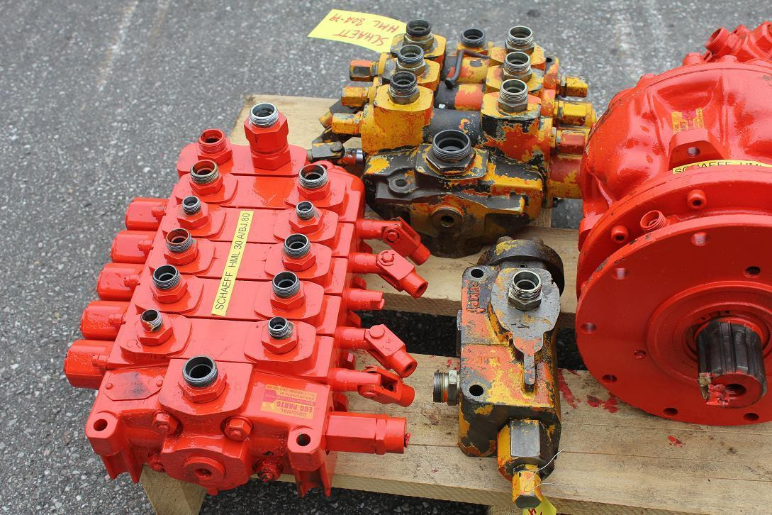 Schaeff HML 30 A - Hydraulický ventil pro Stavební technika: obrázek 3 Schaeff HML 30 A - Hydraulický ventil pro Stavební technika: obrázek 3
