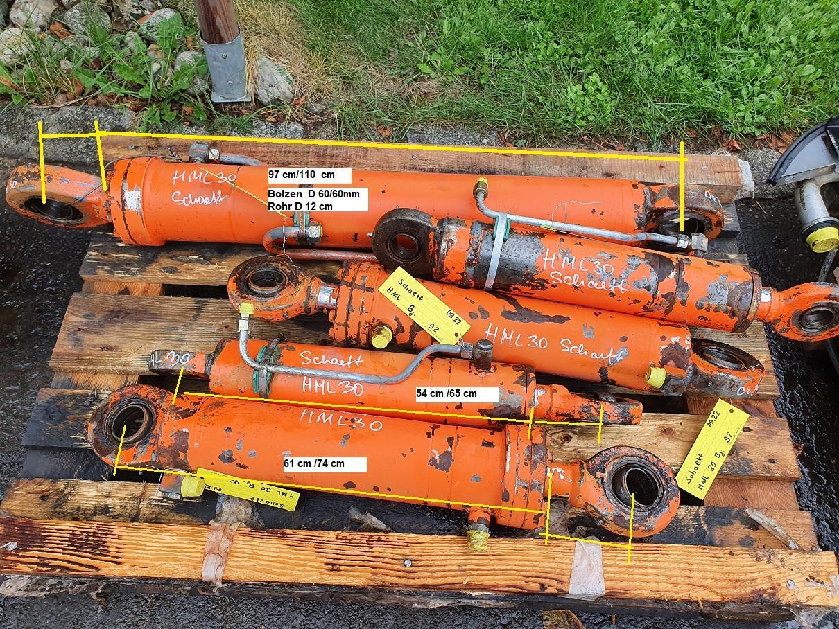 Schaeff HML 30 - Hydraulický válec pro Stavební technika: obrázek 2 Schaeff HML 30 - Hydraulický válec pro Stavební technika: obrázek 2