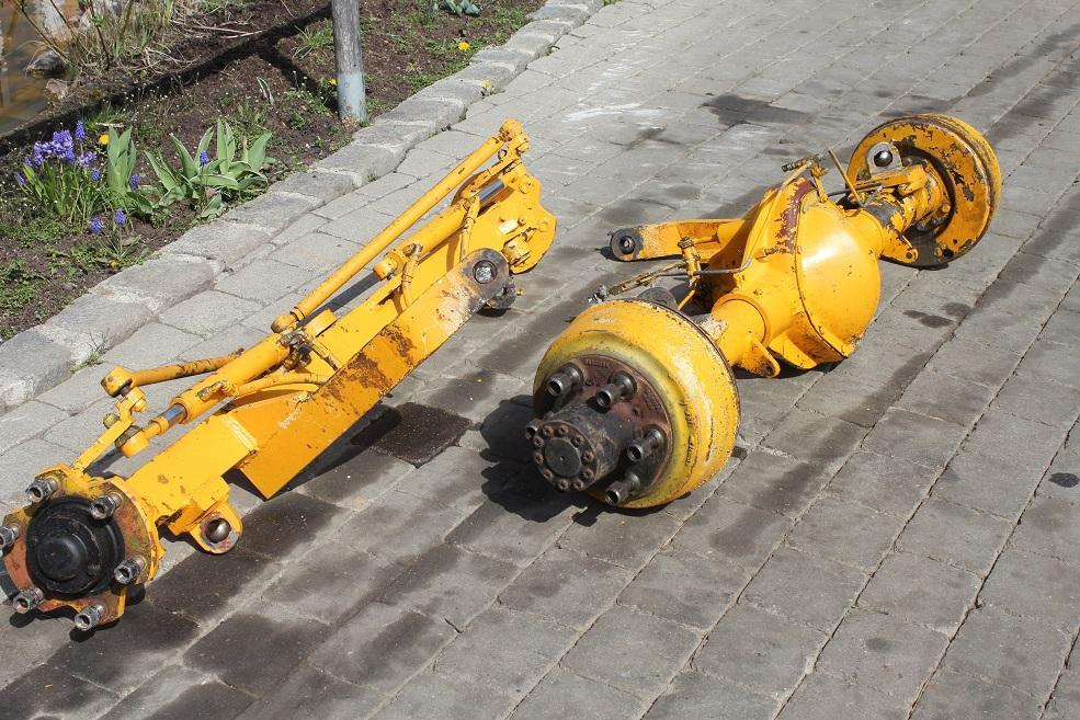 Stapler - Náprava a díly pro Stavební technika: obrázek 1 Stapler - Náprava a díly pro Stavební technika: obrázek 1