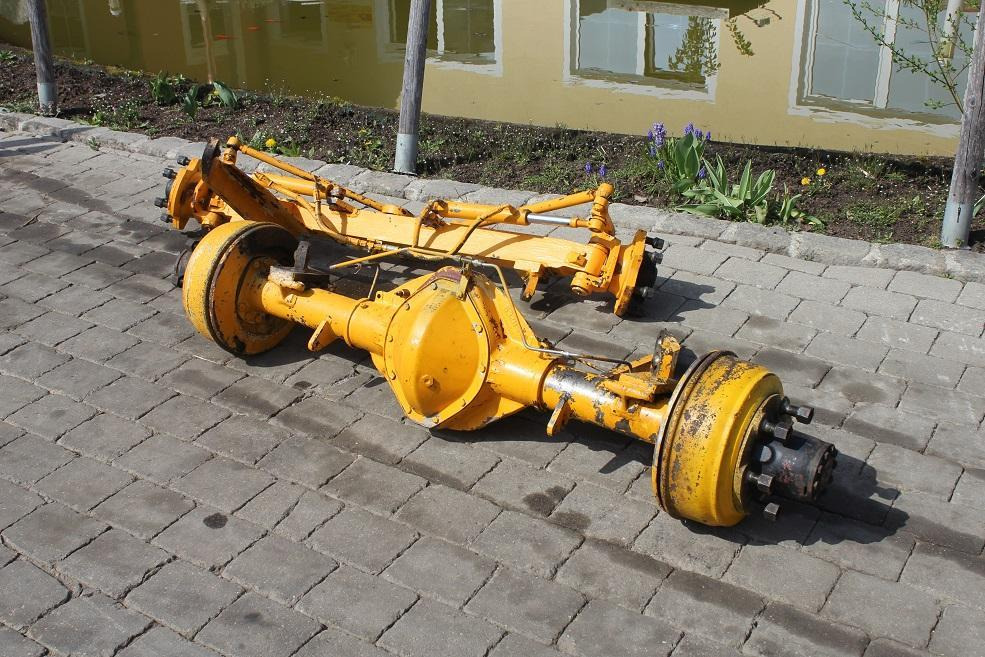 Stapler - Náprava a díly pro Stavební technika: obrázek 3 Stapler - Náprava a díly pro Stavební technika: obrázek 3