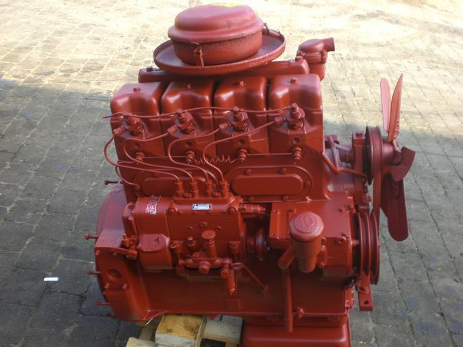 Steyr 4 Zylinder - Motor pro Stavební technika: obrázek 1 Steyr 4 Zylinder - Motor pro Stavební technika: obrázek 1