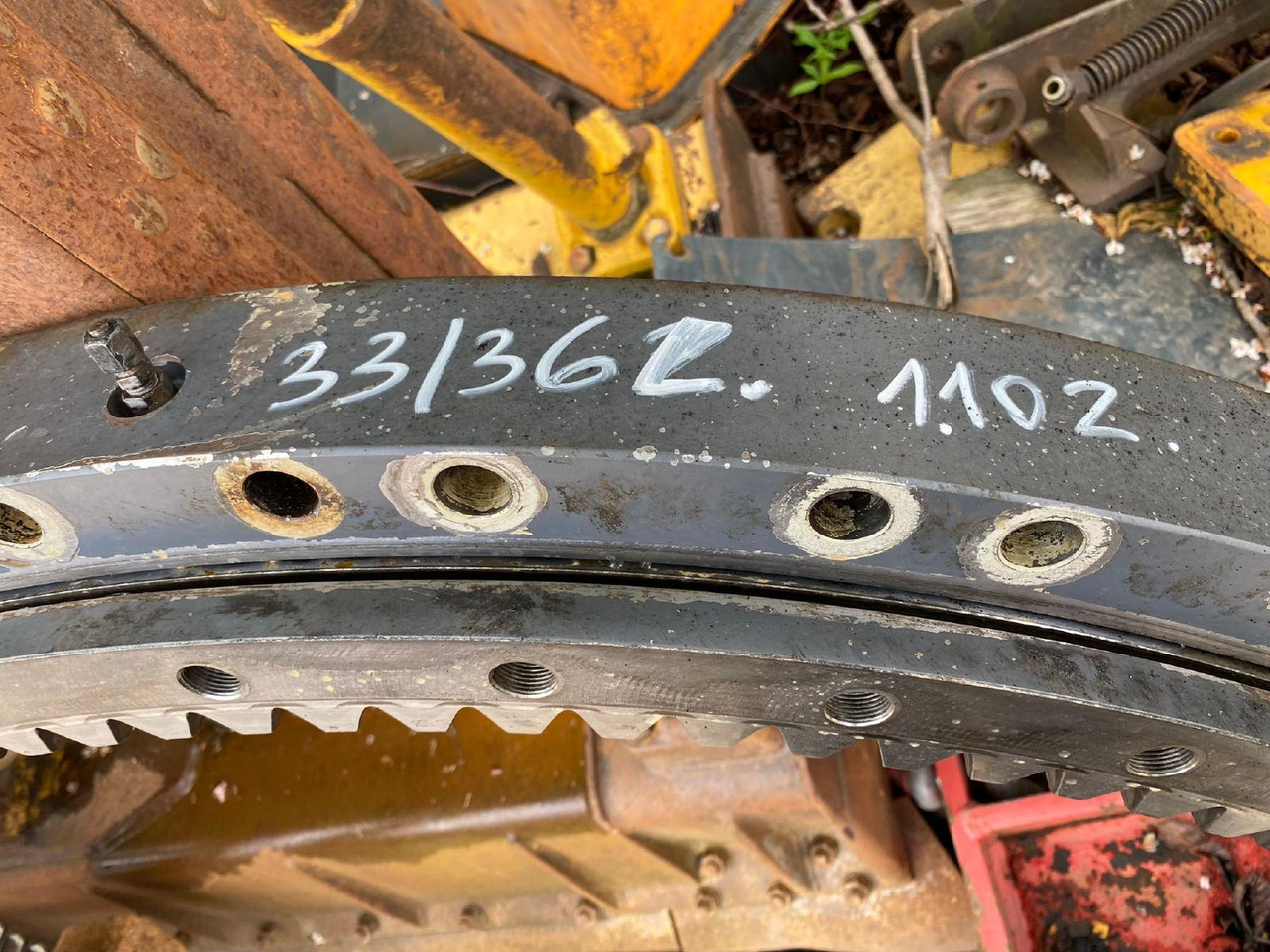 Terex TC 240 LC - Ložisko otoče pro Stavební technika: obrázek 3 Terex TC 240 LC - Ložisko otoče pro Stavební technika: obrázek 3